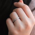 thumbnail image 4 of Kobelli Curved Diamond Wedding Band - 62261 Series - 9, 4 of 4