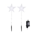 thumbnail image 2 of RKSTN Fall Decorations for Home Outdoor Lights Solar Decorations Outdoor LED Solar Powered Candle Xmas Roadway Lights 8 Mode, 2 of 9