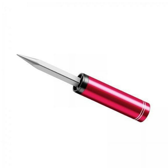 yotijay 2xOutdoor Fishing Rod Stand Pole Holder Ground Support Universal for Sea Rod Red