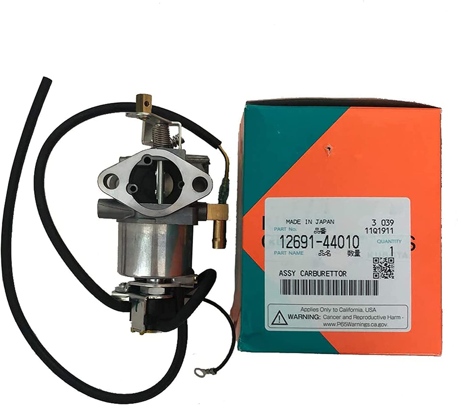 Seapple Carburetor 1269144010 1269144010 Carb Compatible with Kubota WG600 WG750 Gas Engine