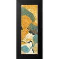 thumbnail image 2 of Roth, Carolyn 11x24 Black Modern Framed Museum Art Print Titled - Mountain Shapes II, 2 of 5
