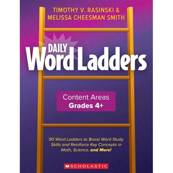 Pre-Owned Daily Word Ladders Content Areas, Grades 4-6 Paperback