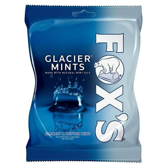Fox's Glacier Mint 200g Pack of 2