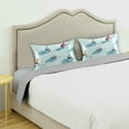 thumbnail image 3 of Yayeee Pillowcase King Size Set of 2 Satin Wrinkle Resistant Pillow Case, Ice Hockey, 3 of 8