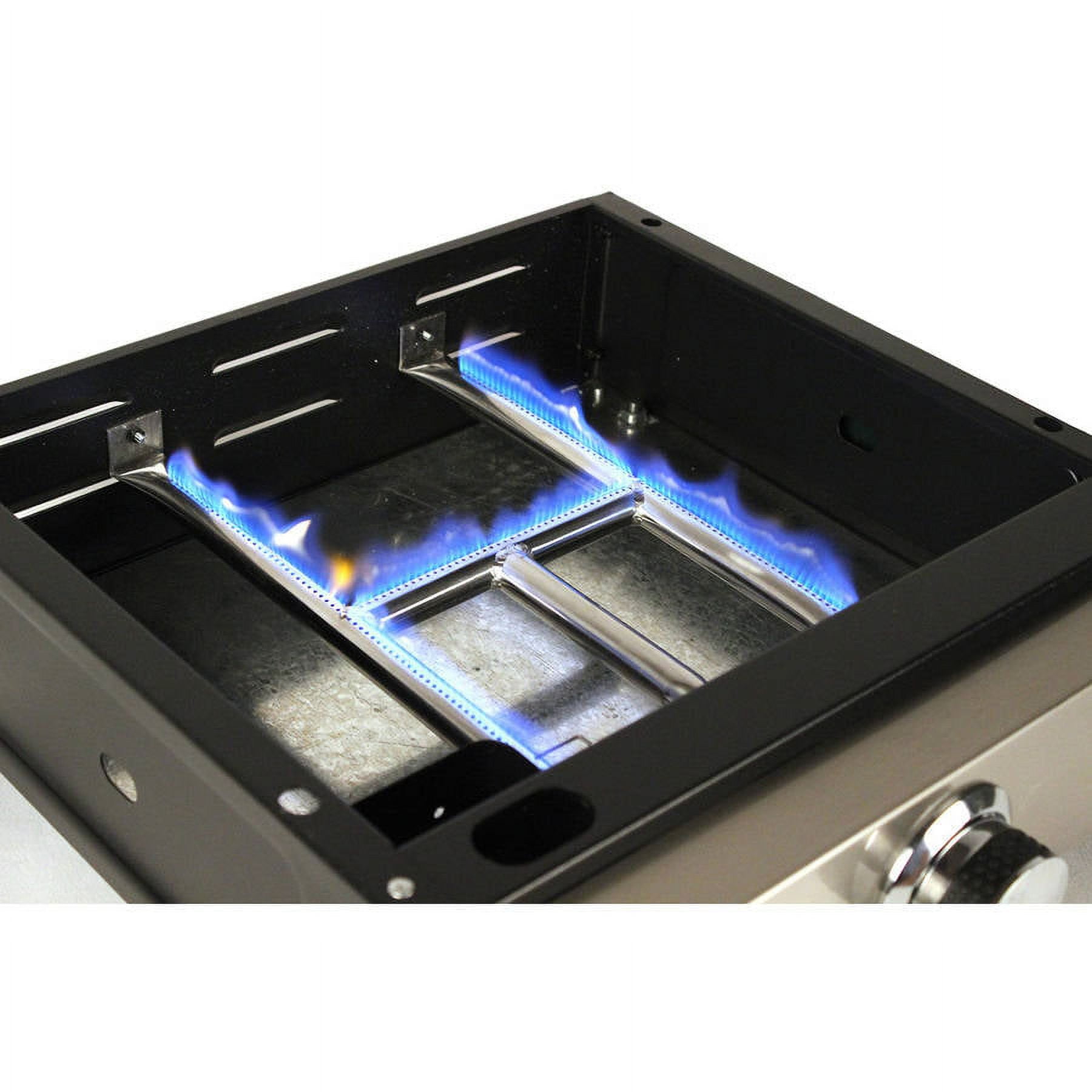 Blackstone 17" Tabletop Griddle With Stainless Steel Front