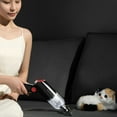 thumbnail image 5 of YZEGDCH Floorcare ,Lightweight Vacuum Cleaner Folding Vacuum Cleaner,Small Handheld Vacuums,USB Charging Lithium Lon Busters for Keyboard,Computer,Hairs,Car Interior & Other Crevices Cleaning, 5 of 9