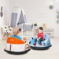 thumbnail image 3 of QinaQin 12V Electric Ride On Bumper Car for Toddlers, Remote Control, LED Lights, 360 Degree Spin, Battery Display, Music, Perfect Toy Gift, 3 of 7