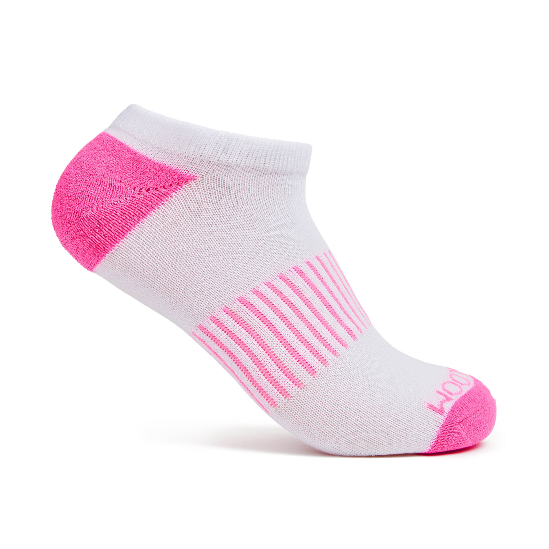 Fruit of the Loom Womens Value No-Show Socks, 3 Pack,Sock Sizes 4-10