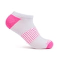 thumbnail image 4 of Fruit of the Loom Womens Value No-Show Socks, 3 Pack,Sock Sizes 4-10, 4 of 7