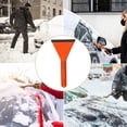 thumbnail image 4 of Hvmvliv Mini Snow Shovels Orange Automobile Snow Shovel Winter Car Windshield Snow Scraper Portable Car Mounted Defrosting Snow Cleaning Tools, 4 of 5