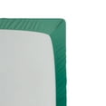 thumbnail image 3 of Ambesonne Ombre Fitted Sheet, Ocean Waves Theme, Twin Size, Teal, 3 of 3