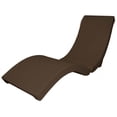 thumbnail image 1 of SwimWays Terra Sol Sonoma All Weather Chaise Longue Piscine, Marron, 1 of 7