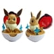 thumbnail image 4 of Figuras de acción de Pokémon, Bulbasaur, Eevee, Charmander, Meowth, Squirtle, Pikachu, Poke, Pokeball, regalo para niños, 4 of 5