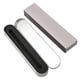 thumbnail image 1 of Estuche metálico vacío con bisagras y relleno de espuma, resistente a la corrosión, organizador irrompible para bolígrafos, lápices, pinceles de maquillaje, material escolar, de oficina y de empresa., 1 of 8