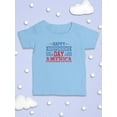 thumbnail image 3 of Independence Day America T-Shirt Infant -Image by Shutterstock,  24 Months, 3 of 4
