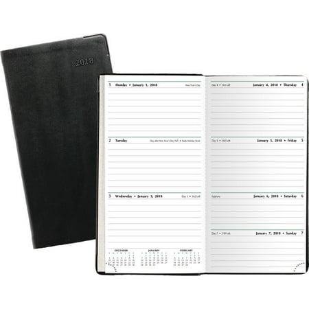 day timer slim dakota weekly planner pocket size pocket planners