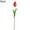 Bright Red, variant on Farfi 6Pcs Lifelike Artificial Tulip Flower Bouquet Decoration for Party Home Garden (Light Purple)