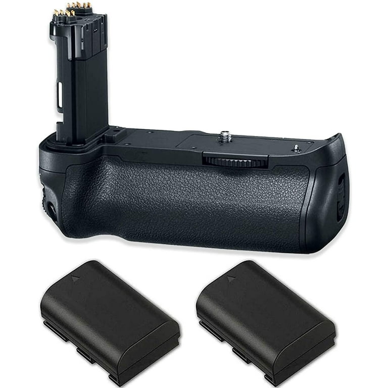 Canon EOS 6D Mark II DSLR Camera Body Only Kit with Canon 300 DG Digital Gadget Bag Replacement BG E21 Battery Grip 2 Replacement LP E6 Batteries Walmart