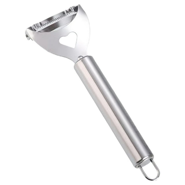 Corn Peeler 2025 Premium Stainless Corn Planer Corn Stripper for Corn on the Cob Remover Tool Corn Cutter Slicer Peeler with Ergonomic Handle Kitchen Gadget