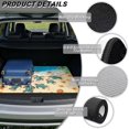 thumbnail image 6 of HUISEFOR Car Trunk Mat, Universal Car Trunk Mat 29" x 39", Beach Sea Turtles Cargo Mat Rear Trunk Liner Scratchproof Non-Slip Universal Fit for Most Vehicle, 6 of 7