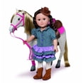 thumbnail image 2 of My Life As Cowgirl 18-inch Posable Doll with Soft Torso, Brunette, 2 of 5
