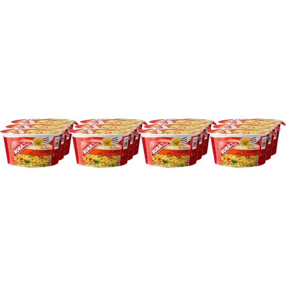 Koka Oriental Instant Noodles The OriginalCurry Bowl Flavour 90g (pack of 12)