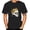 black, variant on Men's Cool & Casual Skull Printed Tee Cotton Crew Neck Short Sleeve Graphic T-Shirt Casual Male Clothing