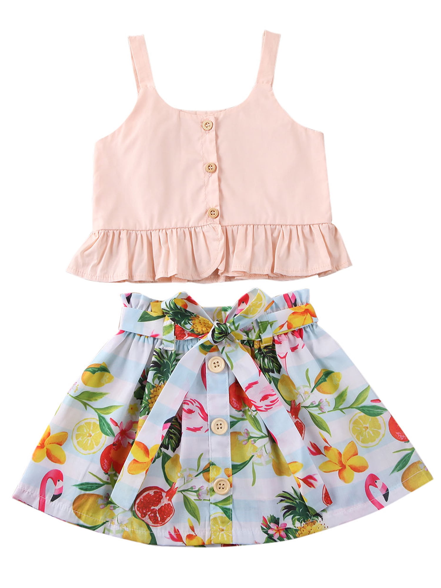 fruit dress for baby girl