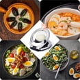 thumbnail image 4 of Cortador de huevos 2 en 1, rebana y gajos, herramienta de cocina para cortar frutas, herramienta para cortar huevos cocidos, 4 of 5