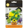 thumbnail image 2 of Wilton Large Green and Yellow Candy Eyeballs, 1 oz., 2 of 6