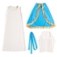 thumbnail image 4 of Disfraces de pastor para niños, disfraz de escenario, disfraz de niña virgen, vestido de santo bíblico, disfraz de carnaval, vestido de fiesta elegante de Halloween, 4 of 4