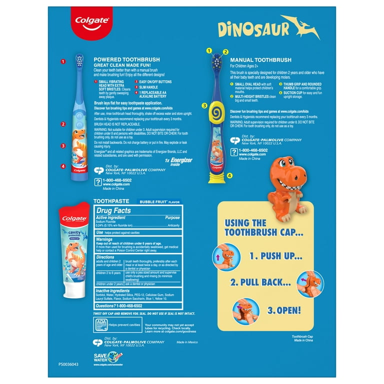 Crossing the road together - Road safety tips for childrenLittle Blue  Dinosaur
