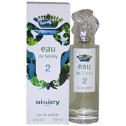 Eau De Sisley 2 par Sisley Eau De Toilette Spray 3 oz (Femmes) 90ml