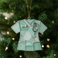thumbnail image 4 of Adornos navideños de Chopper, árbol de Navidad, ropa de trabajo, decoración, colgante de acrílico, decoración colgante, decoraciones de jardín, decoraciones navideñas, decoraciones de Halloween., 4 of 6