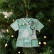 thumbnail image 4 of Árbol de Navidad Decoraciones Ropa de Trabajo Colgante de Acrílico, 4 of 6