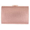 thumbnail image 2 of Bolso de noche de embrague de mujer bolso de hombro de boda con 1 pieza champán Sunnimix Embrague de tarde de las mujeres, 2 of 8