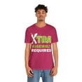 thumbnail image 4 of Funny Amputee T-Shirt “Extra assembly required V1” Humor Crew Neck T-Shirt, 4 of 6