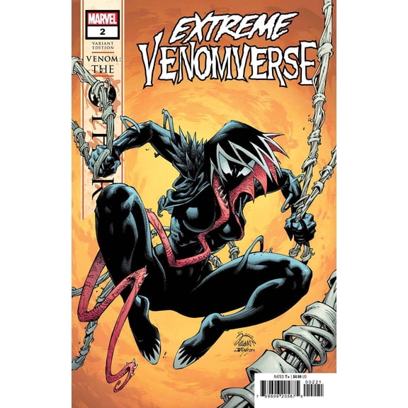 Extreme Venomverse #2A VF ; Marvel Comic Book