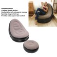 thumbnail image 4 of Inflatable Sofa Chair, Portable Foldable Lounge with Footstool Suitable for Living Room Outdoor Travel Camping Picnic, 4 of 7