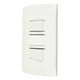 thumbnail image 2 of Interruptor Sencillo Marisio 127V 10A Blanco 3 Placas, 2 of 3