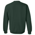 thumbnail image 2 of Gildan Men's 1800 Long Sleeve Heavy Blend Crew Neck Sweatshirt Forest Green XL, 2 of 3