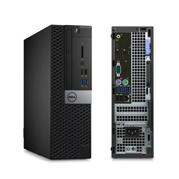 Dell Refurbished Desktop Computer, OptiPlex 7050 SFF, Core i7-7700