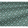 thumbnail image 5 of oneOone Viscose Jersey Fabric Ogee Flame Stitch Fabric Prints By Yard 60 Inch Wide, 5 of 5