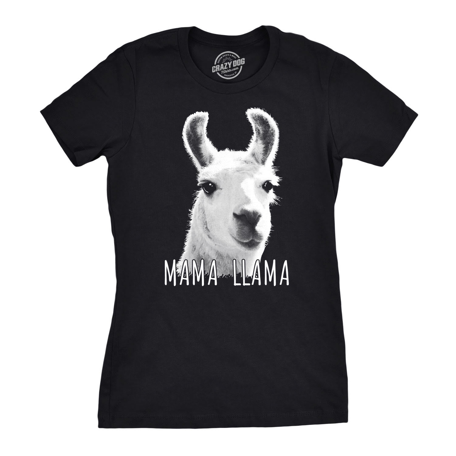 Womens Mama Llama T-Shirt Cute Llama Unicorn Mom Shirt Womens Mama Llama T-Shirt Cute Llama Unicorn Mom Shirt
