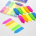 thumbnail image 2 of BAZIC Neon Page Markers 0.5x1.7 Arrow Flag Tabs, (250 Flags/Pack), 2-Packs, 2 of 7