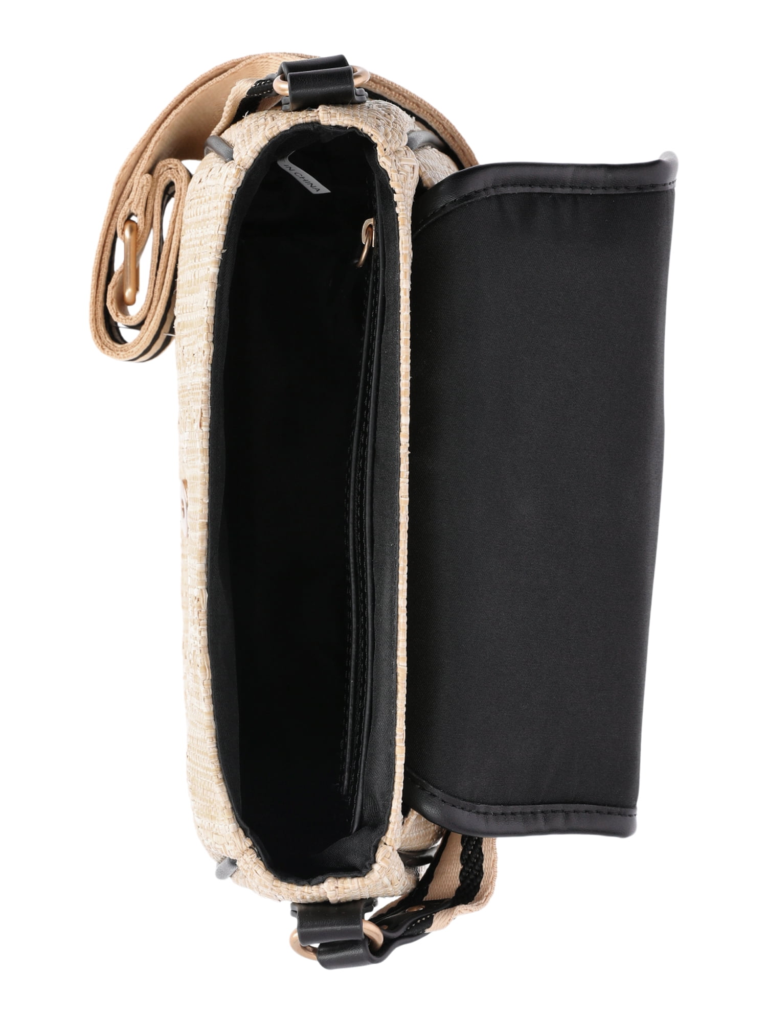 Time and Tru Daisy Women's Crossbody, Woven