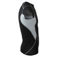 thumbnail image 4 of Los Hombres De Compresión De Gimnasia De Los Deportes De La Aptitud De Ciclismo Tops Atlética Camiseta Xl Negro Sunnimix Athletic Apparel, 4 of 8