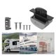 thumbnail image 2 of Campers Car Push Lock RVs Caravans Boats Drawer Latches Push Button Door Locks, 2 of 5