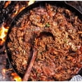 thumbnail image 3 of 6666 Ranch Straight Sixes Spicy BBQ Sauce, 14 oz, Squeeze Bottle, 3 of 7
