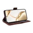 thumbnail image 5 of Funda GANGXUN para Honor 200 con diseño acolchado elegante, cuero PU, protección total y ajuste preciso, 5 of 5